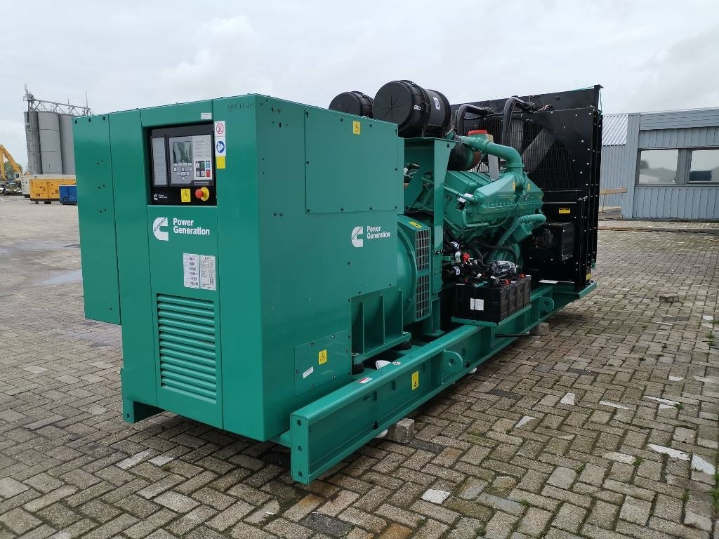 Cummins C1100D5B - 1.100 kVA Open Generator - DPX-18531-O - Generator set: picture 2 Cummins C1100D5B - 1.100 kVA Open Generator - DPX-18531-O - Generator set: picture 2