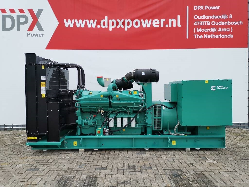 Cummins C1100D5B - 1.100 kVA Open Generator - DPX-18531-O - Generator set: picture 1 Cummins C1100D5B - 1.100 kVA Open Generator - DPX-18531-O - Generator set: picture 1