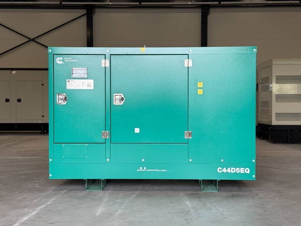 Cummins C44D5EQ - 44 kVA Generator - DPX-18505-Q - Generator set: picture 1 Cummins C44D5EQ - 44 kVA Generator - DPX-18505-Q - Generator set: picture 1