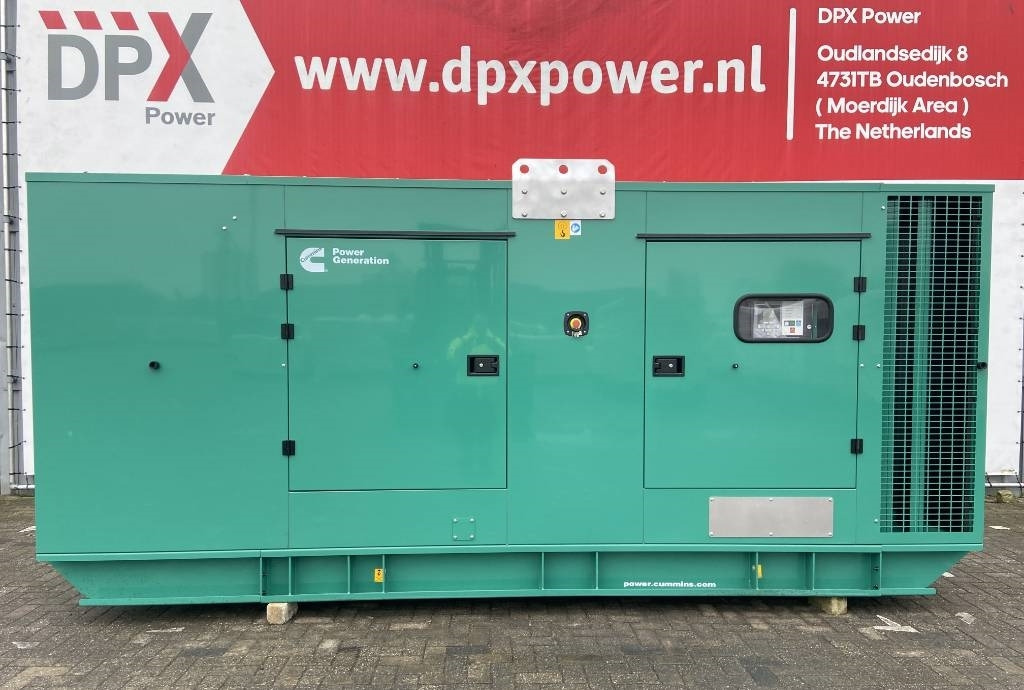 Cummins C500D5Q - 500 kVA Generator - DPX-18520 - Generator set: picture 1 Cummins C500D5Q - 500 kVA Generator - DPX-18520 - Generator set: picture 1
