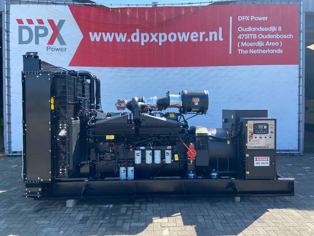 Cummins KTA38-G5 - 1.100 kVA Generator - DPX-18814 - Generator set: picture 1 Cummins KTA38-G5 - 1.100 kVA Generator - DPX-18814 - Generator set: picture 1