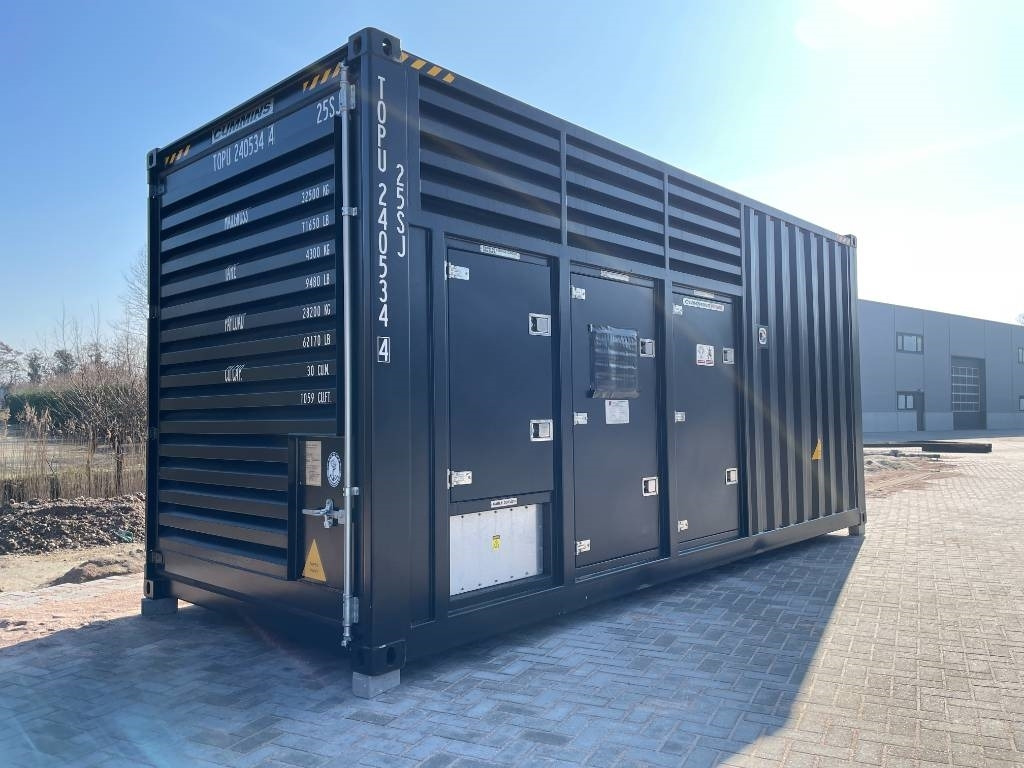 Cummins KTA38-G5 - 1100 kVA Generator - DPX-18815 - Generator set: picture 3 Cummins KTA38-G5 - 1100 kVA Generator - DPX-18815 - Generator set: picture 3