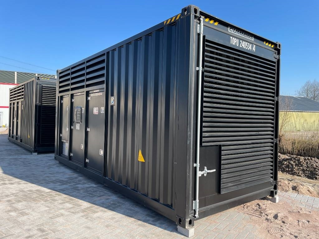 Cummins KTA38-G5 - 1100 kVA Generator - DPX-18815 - Generator set: picture 2 Cummins KTA38-G5 - 1100 kVA Generator - DPX-18815 - Generator set: picture 2