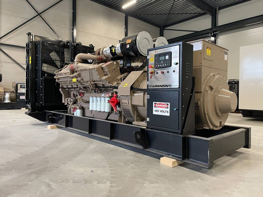 Cummins KTA50-G3 - 1.375 kVA Generator - DPX-18818-O - Generator set: picture 5 Cummins KTA50-G3 - 1.375 kVA Generator - DPX-18818-O - Generator set: picture 5