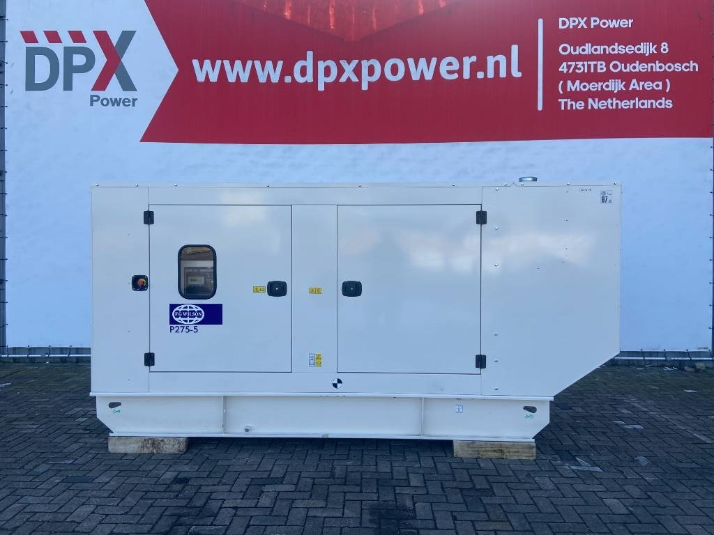 FG Wilson P275 - 275 kVA Genset - DPX-16014 - Generator set: picture 1 FG Wilson P275 - 275 kVA Genset - DPX-16014 - Generator set: picture 1