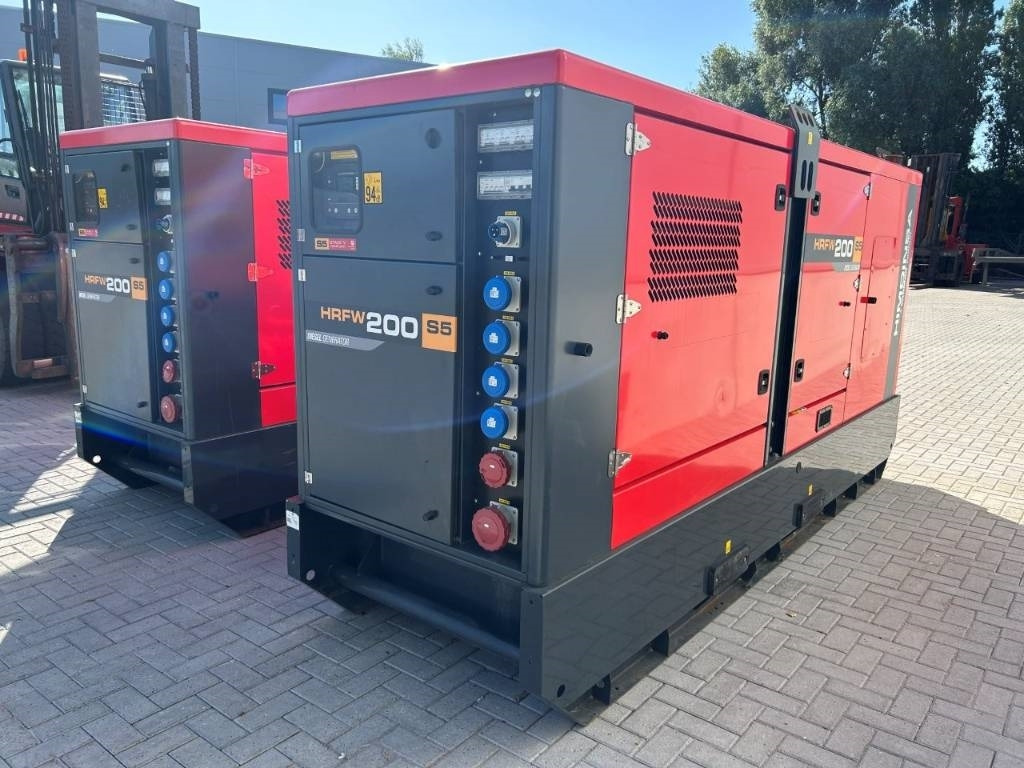 Himoinsa HRFW-200S5 - 200 kVA Stage V - DPX-12636 - Generator set: picture 2 Himoinsa HRFW-200S5 - 200 kVA Stage V - DPX-12636 - Generator set: picture 2