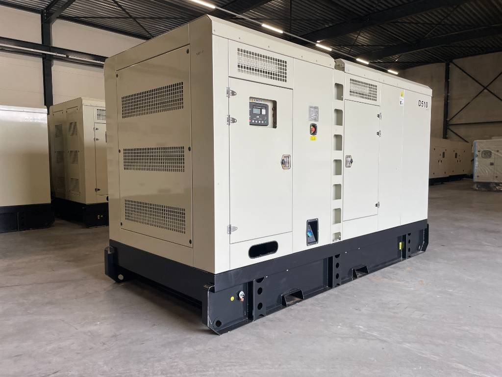 Hyundai DP158LC - 510 kVA Generator - DPX-19855  - Generator set: picture 2 Hyundai DP158LC - 510 kVA Generator - DPX-19855  - Generator set: picture 2