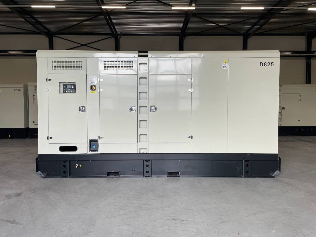 Hyundai DP222LC - 825 kVA Generator - DPX-19858  - Generator set: picture 1 Hyundai DP222LC - 825 kVA Generator - DPX-19858  - Generator set: picture 1
