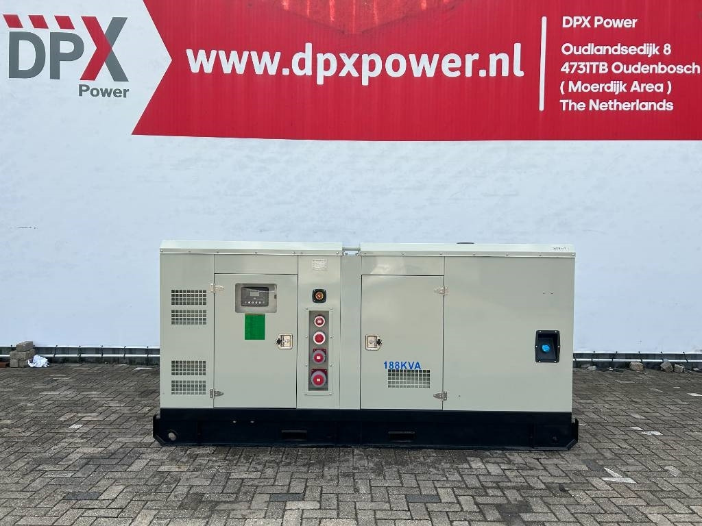 Iveco NEF67TM4 - 188 kVA Generator - DPX-19793 - Generator set: picture 1 Iveco NEF67TM4 - 188 kVA Generator - DPX-19793 - Generator set: picture 1