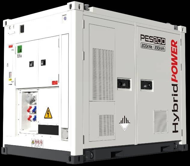 PES200 Hybrid Energy Sysyem - 260 kVA - 230.4 kWh - Generator set: picture 1 PES200 Hybrid Energy Sysyem - 260 kVA - 230.4 kWh - Generator set: picture 1