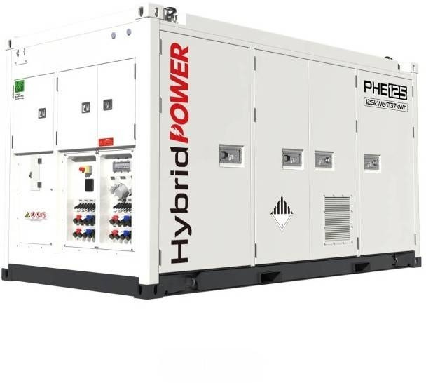 PHE125 Hybrid Energy System - 125 kVA - 237 kWh - Generator set: picture 1 PHE125 Hybrid Energy System - 125 kVA - 237 kWh - Generator set: picture 1