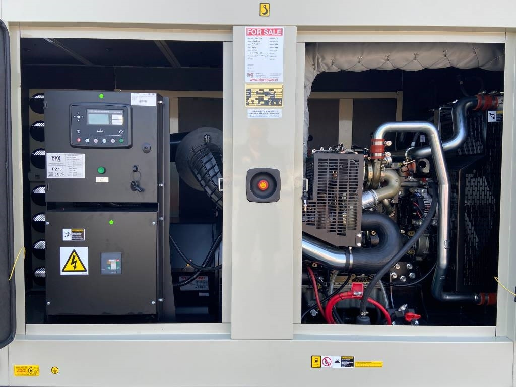 Perkins 1206A-E70TTA - 275kVA Surplus Genset - DPX-15712 - Generator set: picture 4 Perkins 1206A-E70TTA - 275kVA Surplus Genset - DPX-15712 - Generator set: picture 4