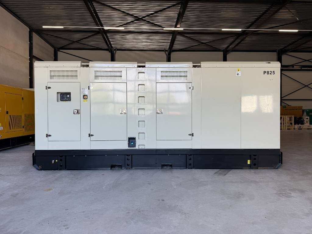 Perkins 4006-23TAG2A - 825 kVA Generator - DPX-19817 - Generator set: picture 1 Perkins 4006-23TAG2A - 825 kVA Generator - DPX-19817 - Generator set: picture 1