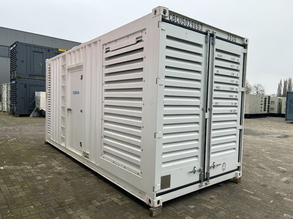 Perkins 4008TAG3 - 1.250 kVA Generator - DPX-19821 - Generator set: picture 3 Perkins 4008TAG3 - 1.250 kVA Generator - DPX-19821 - Generator set: picture 3