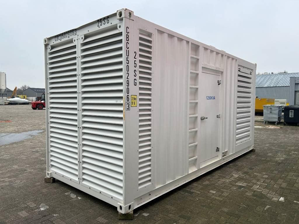 Perkins 4008TAG3 - 1.250 kVA Generator - DPX-19821 - Generator set: picture 4 Perkins 4008TAG3 - 1.250 kVA Generator - DPX-19821 - Generator set: picture 4