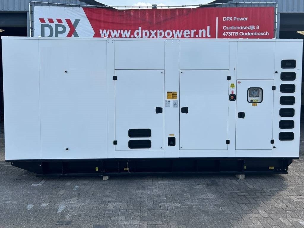 Perkins 4008TAG3 - 1.250 kVA Generator - DPX-21070 - Generator set: picture 1 Perkins 4008TAG3 - 1.250 kVA Generator - DPX-21070 - Generator set: picture 1