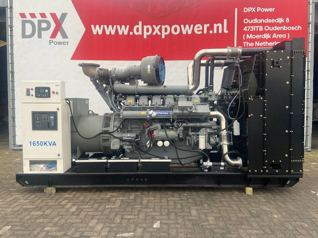 Perkins 4012-46TAG2A - 1.650 kVA Generator - DPX-19823-O - Generator set: picture 1 Perkins 4012-46TAG2A - 1.650 kVA Generator - DPX-19823-O - Generator set: picture 1
