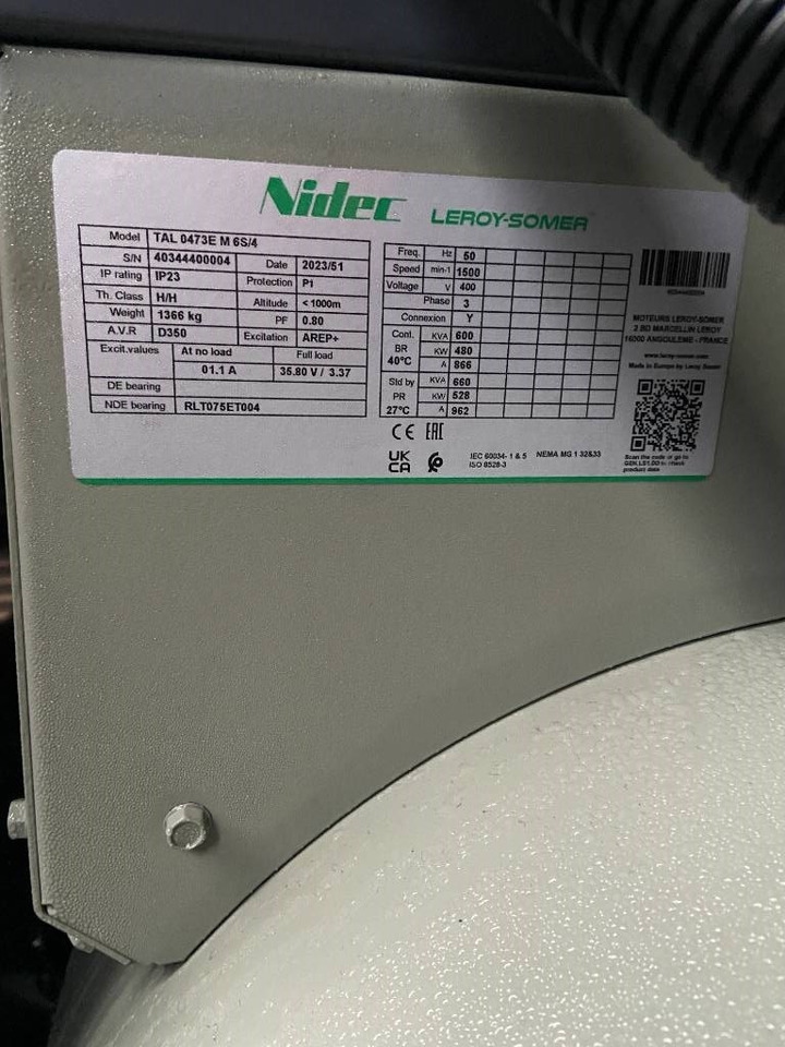 New Generator set Scania DC16 - 660 kVA Generator - DPX-17954: picture 18