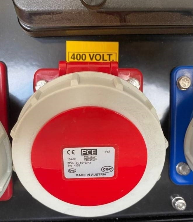 Socket Box 20 kVA - 32A - 2x 16A - IPX8 - DPX-2806 - Construction equipment: picture 4 Socket Box 20 kVA - 32A - 2x 16A - IPX8 - DPX-2806 - Construction equipment: picture 4