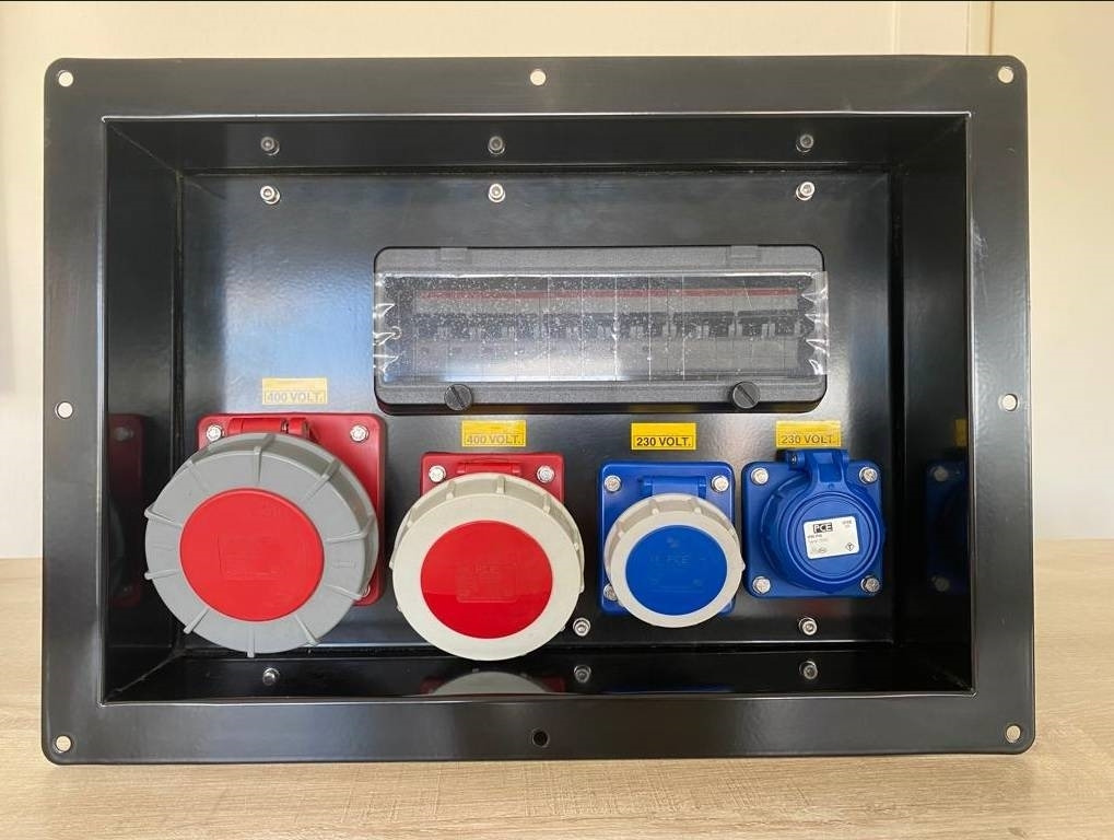 Socket Box 30-60 kVA - 63A - 32A - 16A - IPX8 - DP - Construction equipment: picture 1 Socket Box 30-60 kVA - 63A - 32A - 16A - IPX8 - DP - Construction equipment: picture 1