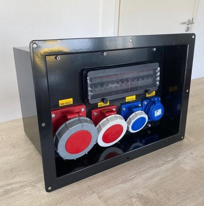 Socket Box 30-60 kVA - 63A - 32A - 16A - IPX8 - DP - Construction equipment: picture 2 Socket Box 30-60 kVA - 63A - 32A - 16A - IPX8 - DP - Construction equipment: picture 2