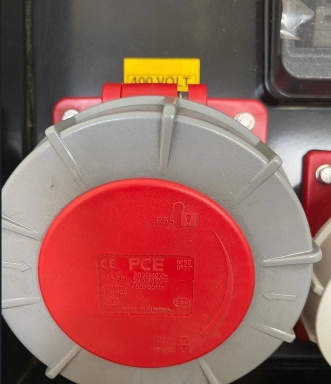 Socket Box 30-60 kVA - 63A - 32A - 16A - IPX8 - DP - Construction equipment: picture 3 Socket Box 30-60 kVA - 63A - 32A - 16A - IPX8 - DP - Construction equipment: picture 3