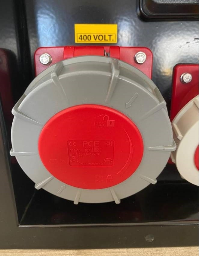 Socket Box 75-160 kVA - 63A - 32A - 2x 16A - IP8X - Construction equipment: picture 3 Socket Box 75-160 kVA - 63A - 32A - 2x 16A - IP8X - Construction equipment: picture 3