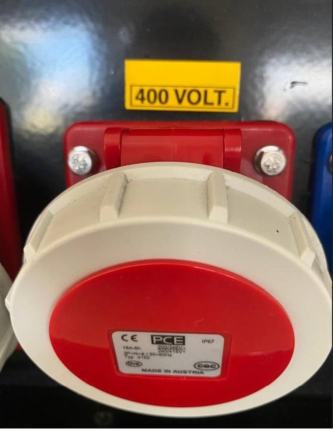 Socket Box 75-160 kVA - 63A - 32A - 2x 16A - IP8X - Construction equipment: picture 5 Socket Box 75-160 kVA - 63A - 32A - 2x 16A - IP8X - Construction equipment: picture 5