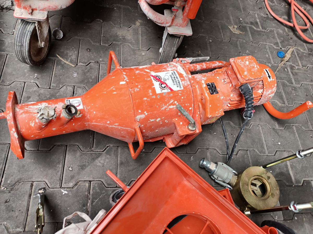 Agregat tynkarski – MAŁEK M-4 MAX – 2023 – 150l – kompresor powietrza - Construction equipment: picture 5 Agregat tynkarski – MAŁEK M-4 MAX – 2023 – 150l – kompresor powietrza - Construction equipment: picture 5