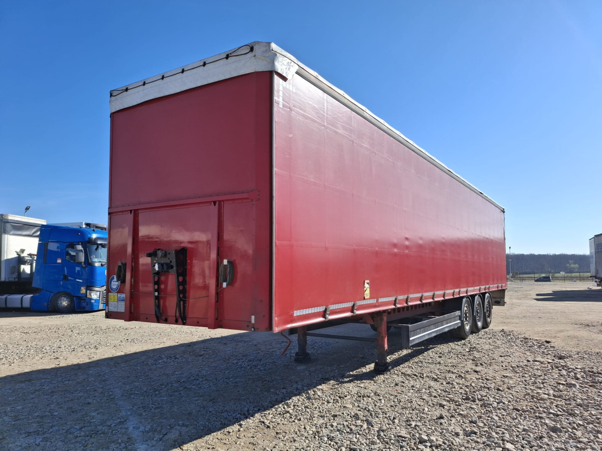 BERGER SAPL 24 LTCN FIRANA - Curtainsider trailer: picture 2 BERGER SAPL 24 LTCN FIRANA - Curtainsider trailer: picture 2