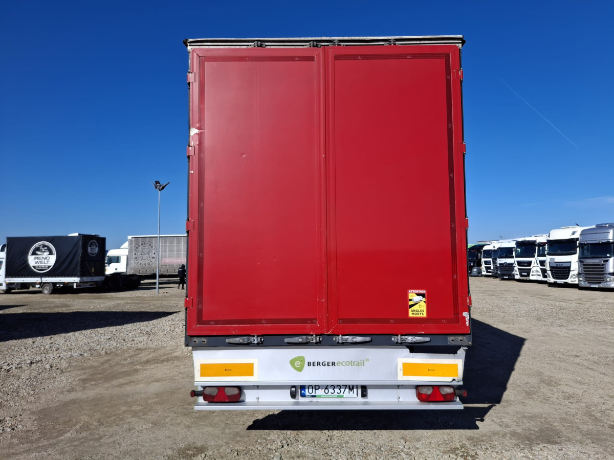 BERGER SAPL 24 LTCN FIRANA - Curtainsider trailer: picture 4 BERGER SAPL 24 LTCN FIRANA - Curtainsider trailer: picture 4