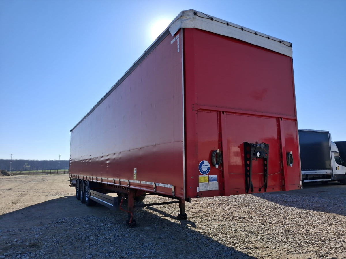 BERGER SAPL 24 LTCN FIRANA - Curtainsider trailer: picture 1 BERGER SAPL 24 LTCN FIRANA - Curtainsider trailer: picture 1