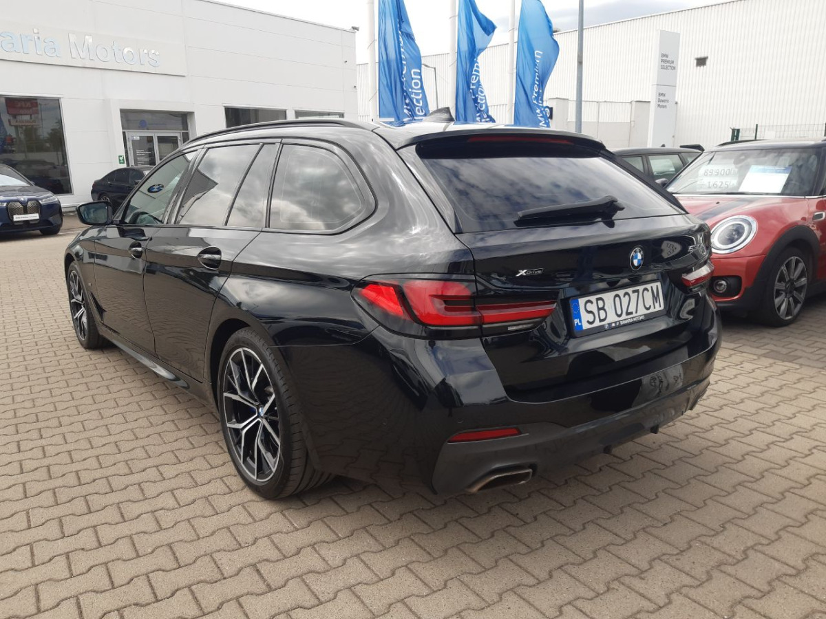 BMW 530i xDrive mHEV M Sport KOMBI - Car: picture 4 BMW 530i xDrive mHEV M Sport KOMBI - Car: picture 4