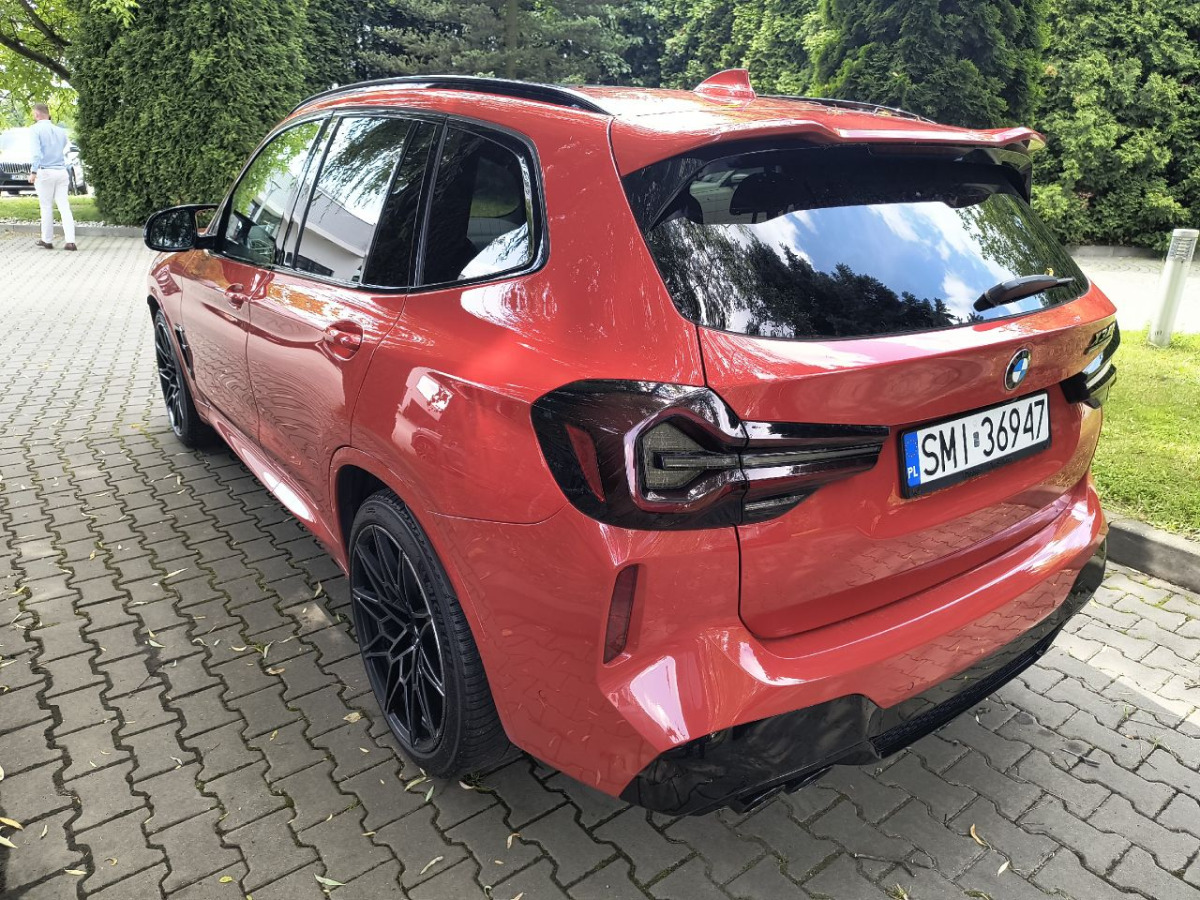 BMW X3 M COMPETITION SUV - SUV: picture 4 BMW X3 M COMPETITION SUV - SUV: picture 4