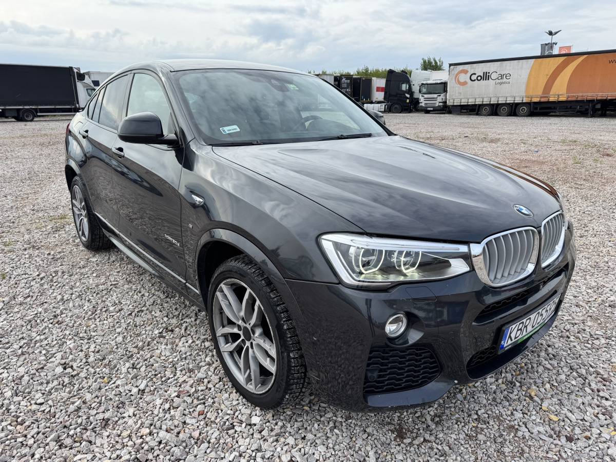 BMW X4 XDRIVE30D SUV - SUV: picture 1 BMW X4 XDRIVE30D SUV - SUV: picture 1