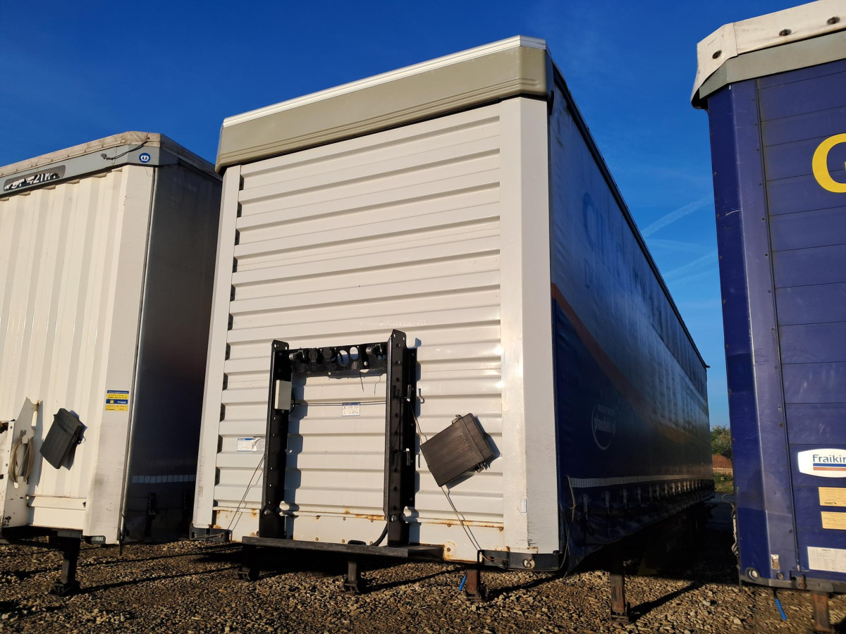 CIMC VEHICLES FIRANA - Curtainsider trailer: picture 3 CIMC VEHICLES FIRANA - Curtainsider trailer: picture 3