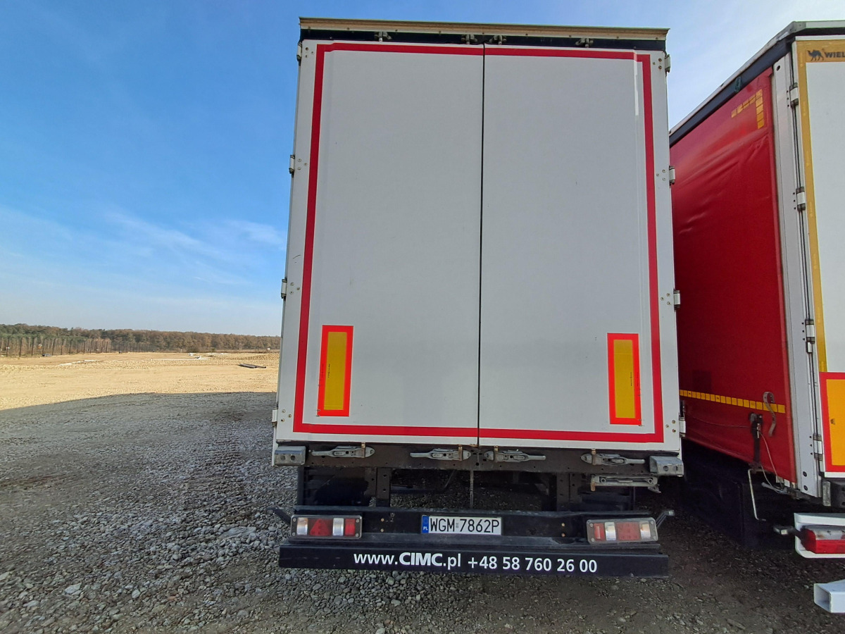 CIMC VEHICLES SX03 PLANDEKA/FIRANA - Curtainsider trailer: picture 4 CIMC VEHICLES SX03 PLANDEKA/FIRANA - Curtainsider trailer: picture 4