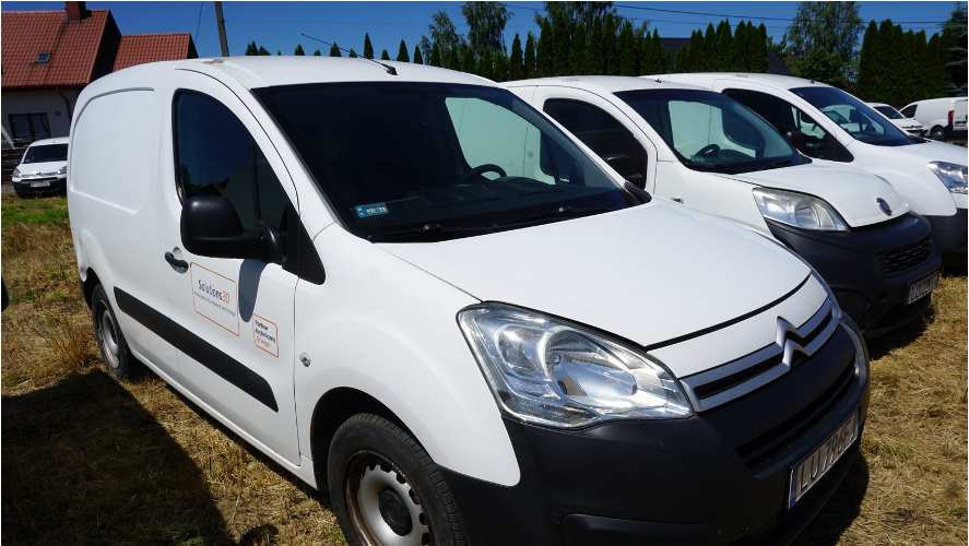 CITROEN BERLINGO FURGON BLASZAK - Panel van: picture 1 CITROEN BERLINGO FURGON BLASZAK - Panel van: picture 1