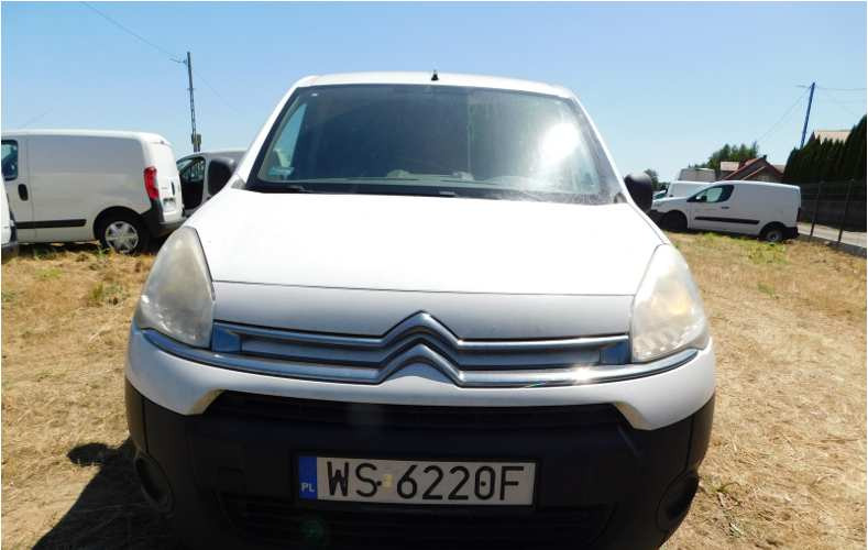 CITROEN BERLINGO FURGON BLASZAK - Panel van: picture 3 CITROEN BERLINGO FURGON BLASZAK - Panel van: picture 3
