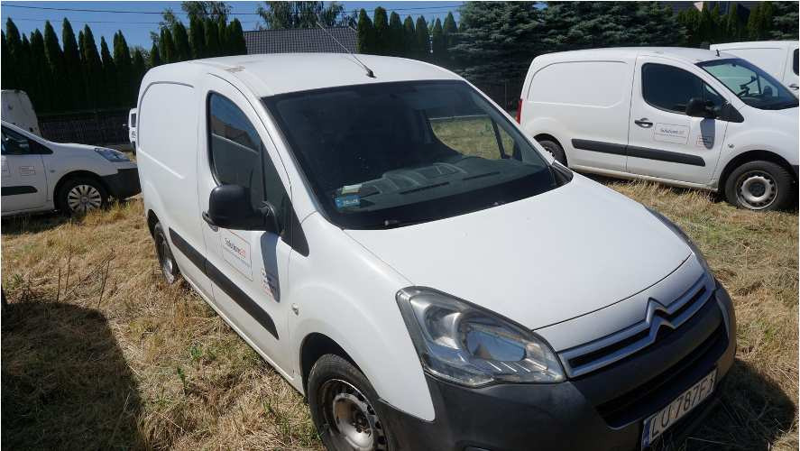 CITROEN BERLINGO FURGON BLASZAK - Panel van: picture 1 CITROEN BERLINGO FURGON BLASZAK - Panel van: picture 1