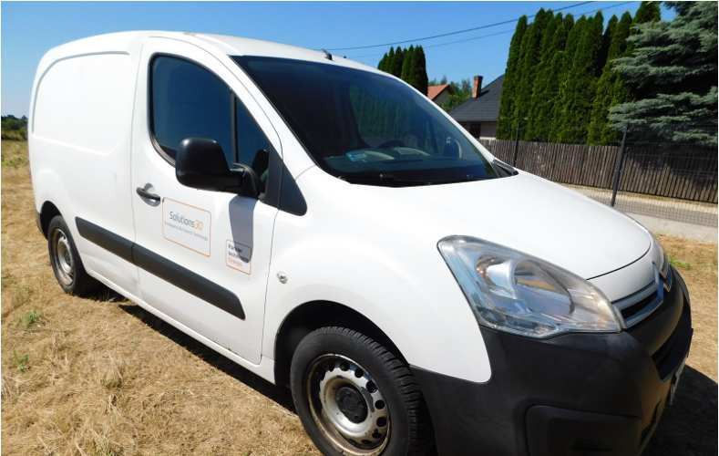 CITROEN BERLINGO FURGON BLASZAK - Panel van: picture 1 CITROEN BERLINGO FURGON BLASZAK - Panel van: picture 1
