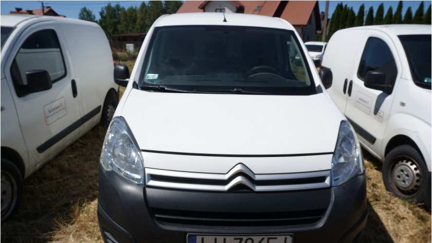 CITROEN BERLINGO FURGON BLASZAK - Panel van: picture 3 CITROEN BERLINGO FURGON BLASZAK - Panel van: picture 3