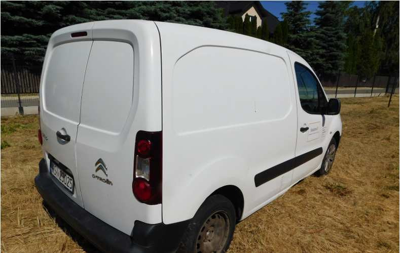 CITROEN BERLINGO FURGON BLASZAK - Panel van: picture 5 CITROEN BERLINGO FURGON BLASZAK - Panel van: picture 5