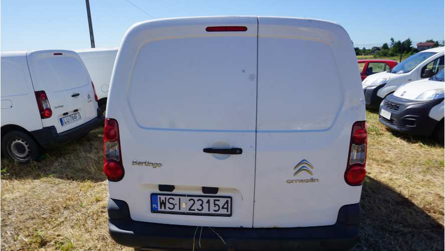 CITROEN BERLINGO FURGON BLASZAK - Panel van: picture 4 CITROEN BERLINGO FURGON BLASZAK - Panel van: picture 4