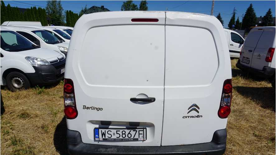 CITROEN BERLINGO FURGON BLASZAK - Panel van: picture 4 CITROEN BERLINGO FURGON BLASZAK - Panel van: picture 4