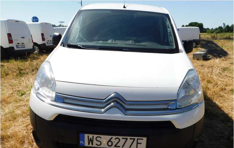 CITROEN BERLINGO FURGON BLASZAK - Panel van: picture 3 CITROEN BERLINGO FURGON BLASZAK - Panel van: picture 3
