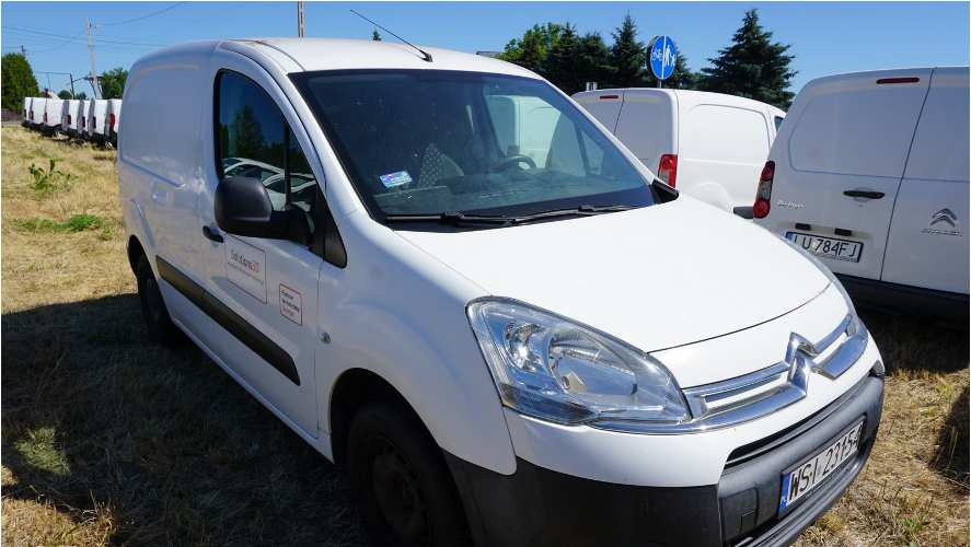 CITROEN BERLINGO FURGON BLASZAK - Panel van: picture 1 CITROEN BERLINGO FURGON BLASZAK - Panel van: picture 1