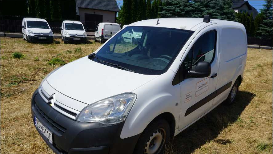 CITROEN BERLINGO FURGON BLASZAK - Panel van: picture 2 CITROEN BERLINGO FURGON BLASZAK - Panel van: picture 2