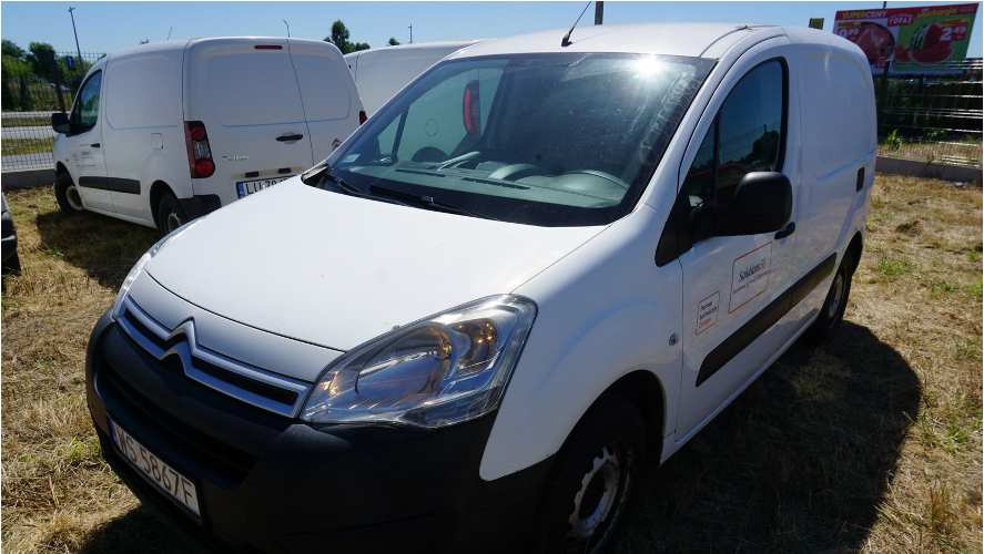 CITROEN BERLINGO FURGON BLASZAK - Panel van: picture 2 CITROEN BERLINGO FURGON BLASZAK - Panel van: picture 2