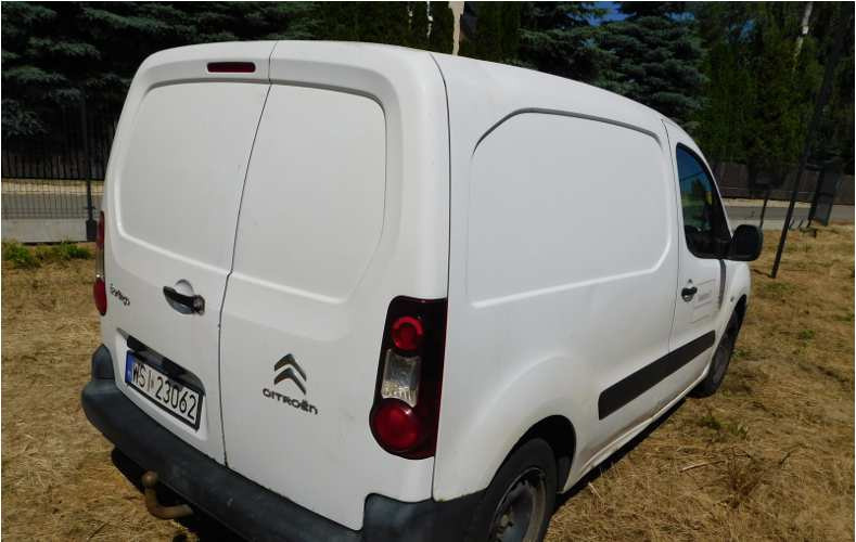 CITROEN BERLINGO FURGON BLASZAK - Panel van: picture 5 CITROEN BERLINGO FURGON BLASZAK - Panel van: picture 5